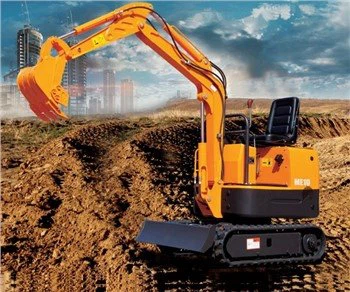 0.02 متر مكعب حفارة صغيرة